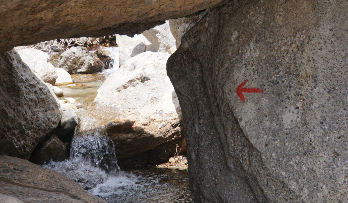 Pefki Schlucht