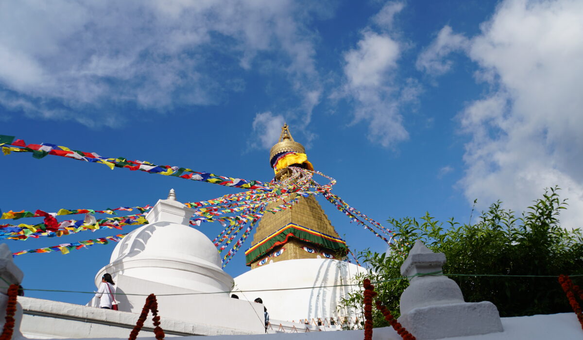Bodnath Stupa