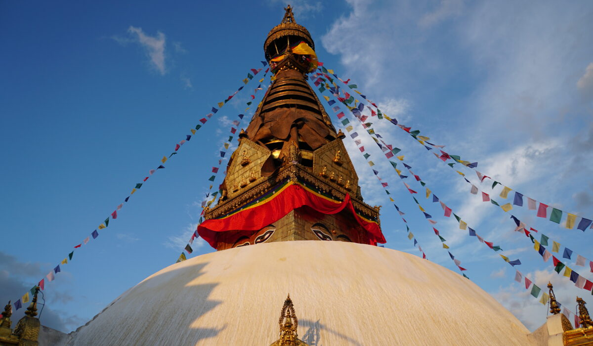 Stupa Swayambhunath