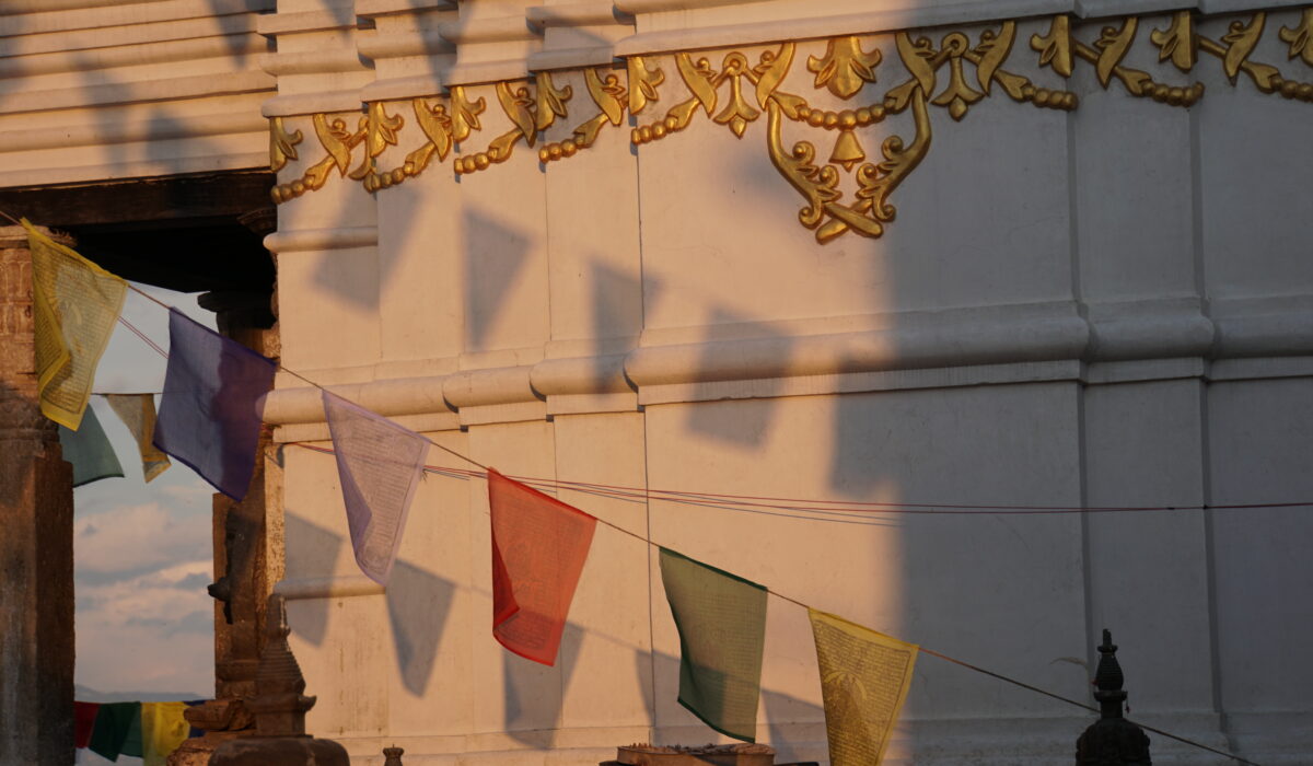 Stupa Swayambhunath