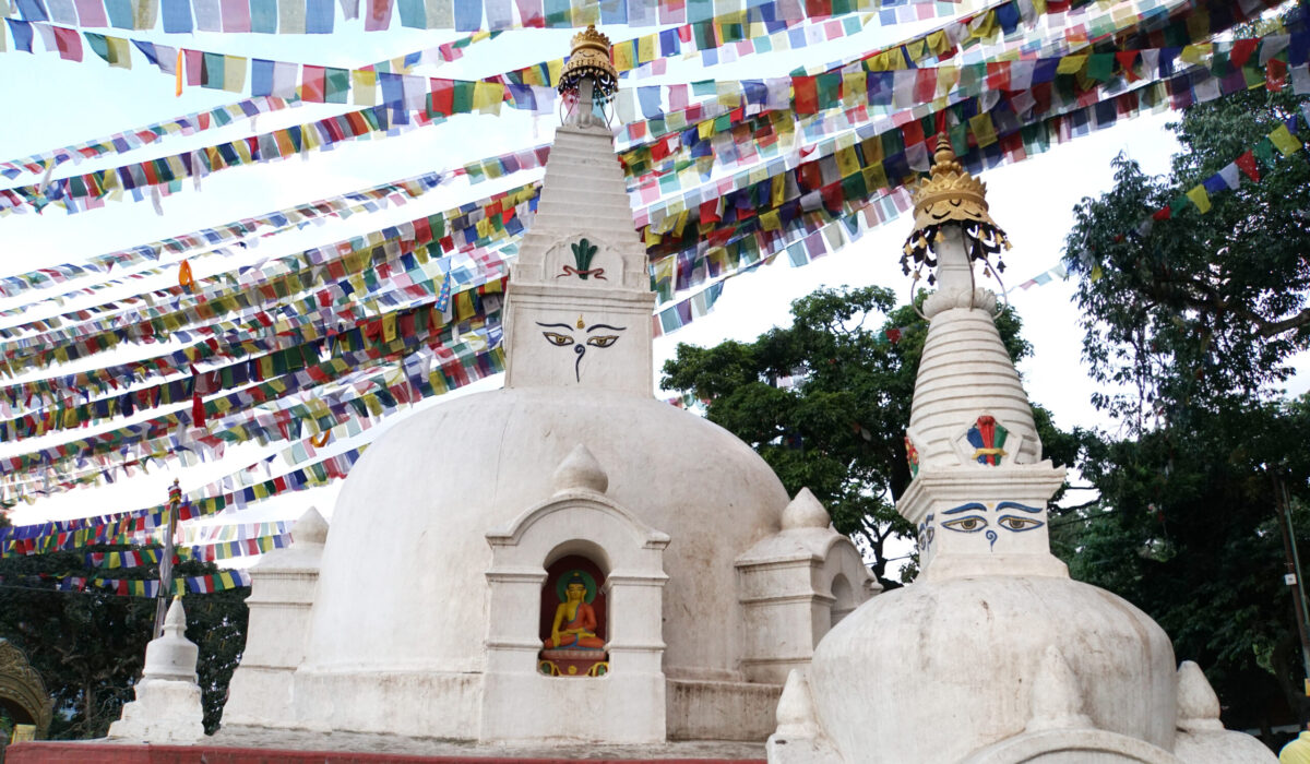 Stupa Swayambhunath