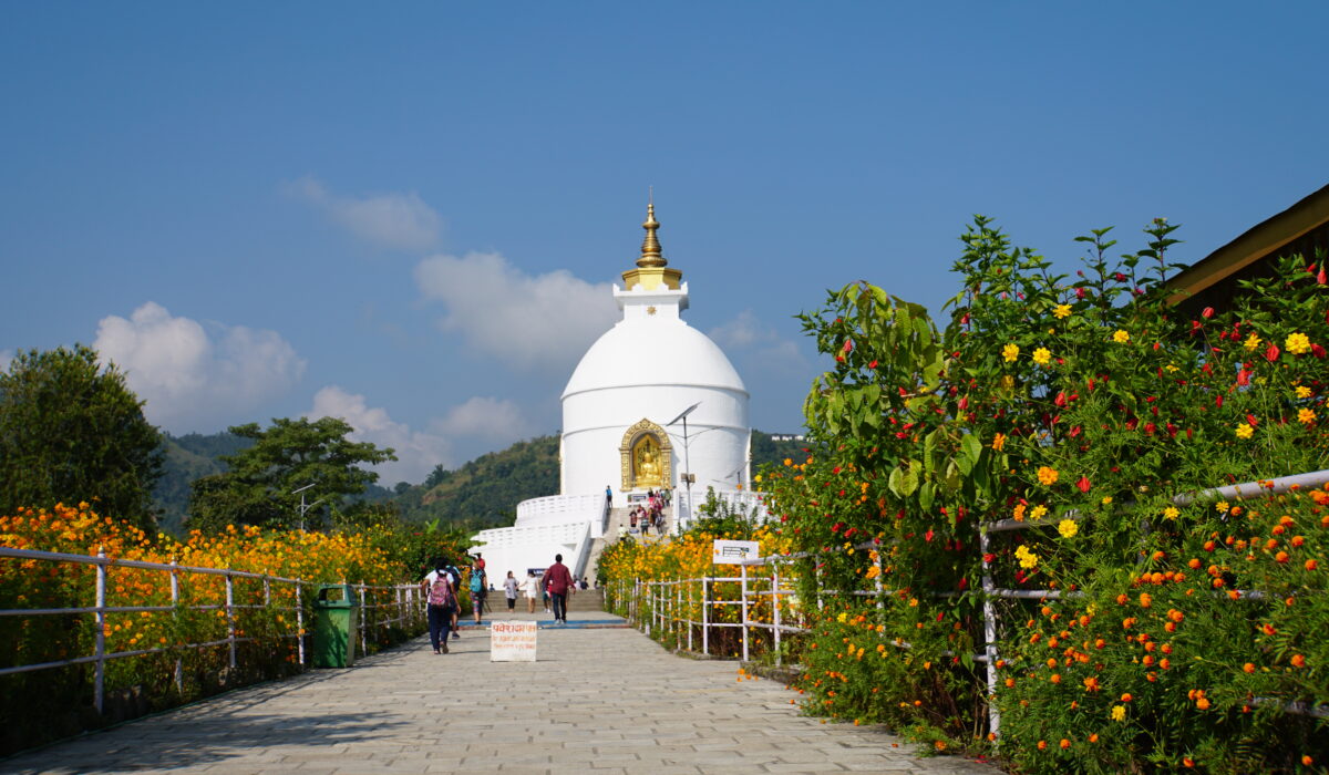 Welt Frieden Stupa