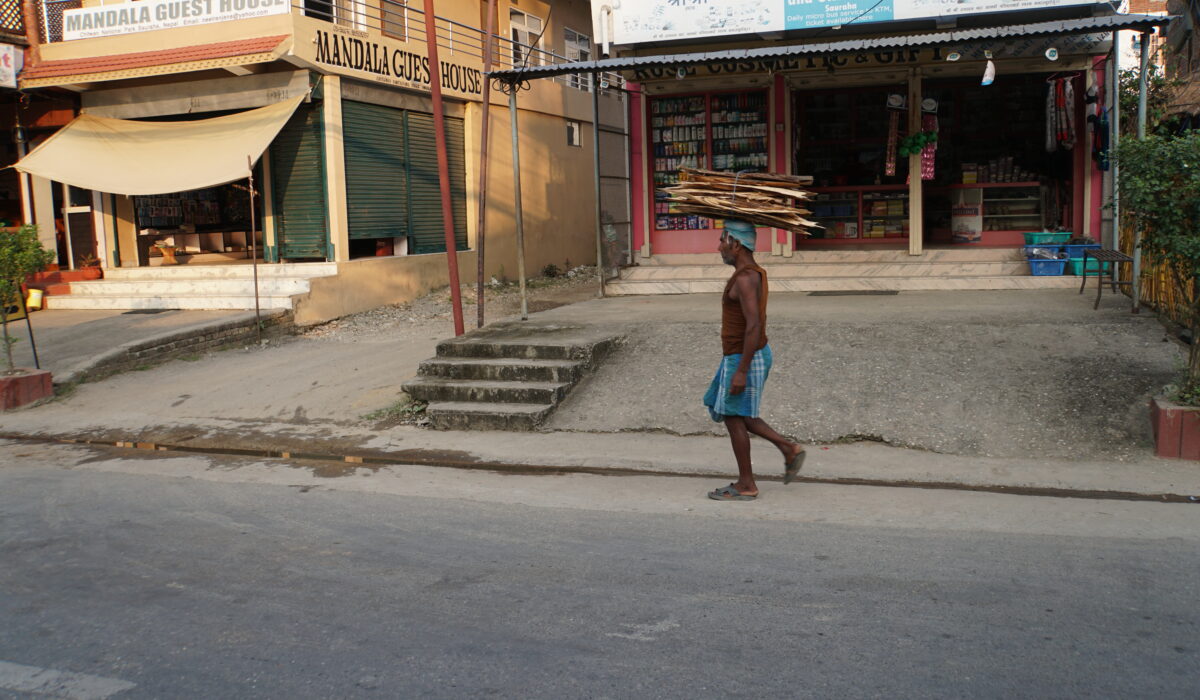 Spaziergang durch Sauraha