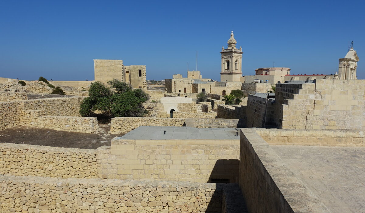 Burg von Rabat (Victoria)