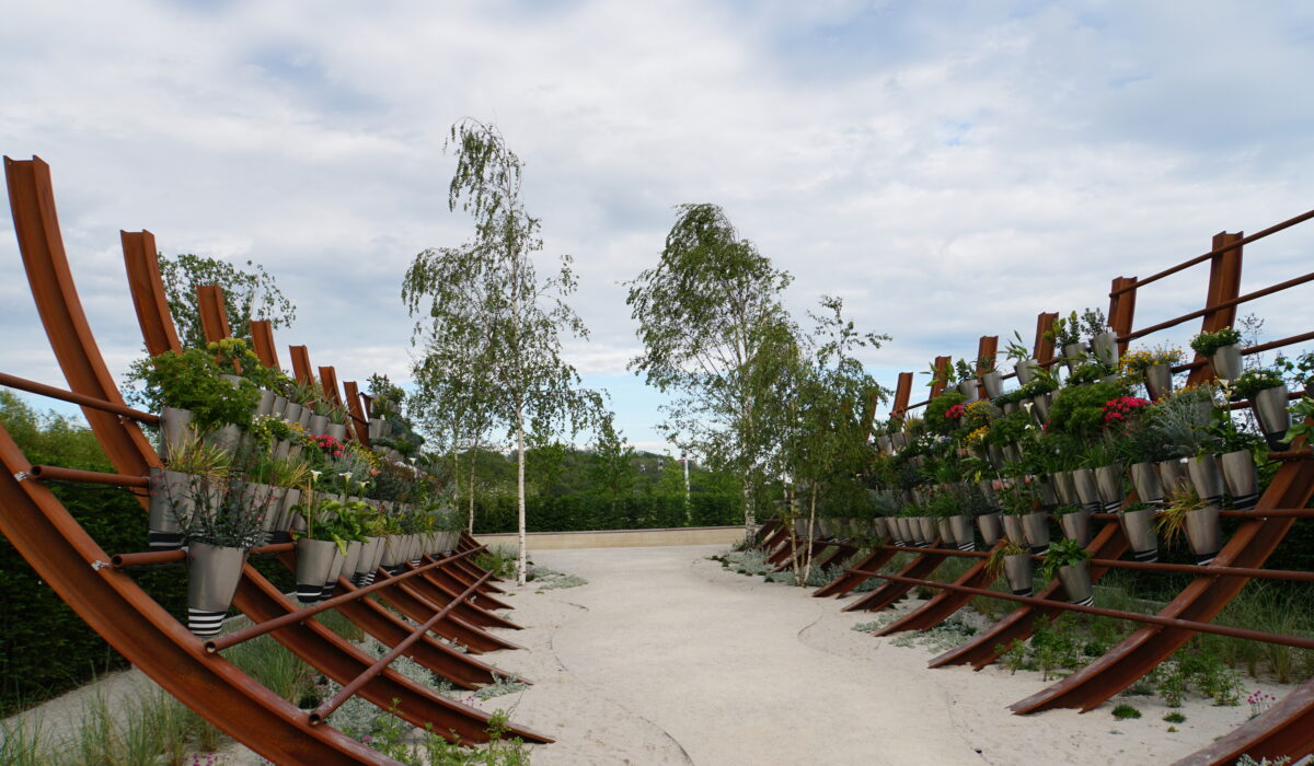 Gartenkabinett Süd Afrika