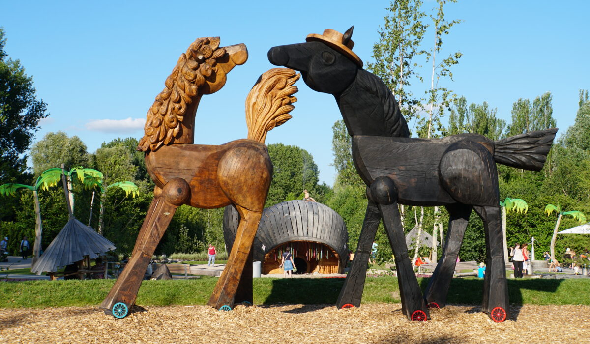 Spielplatz auf dem Kienberg