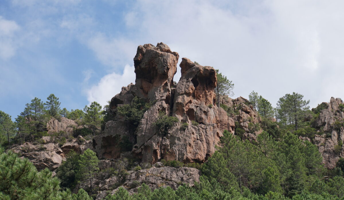 Wandern im Restonica Tal