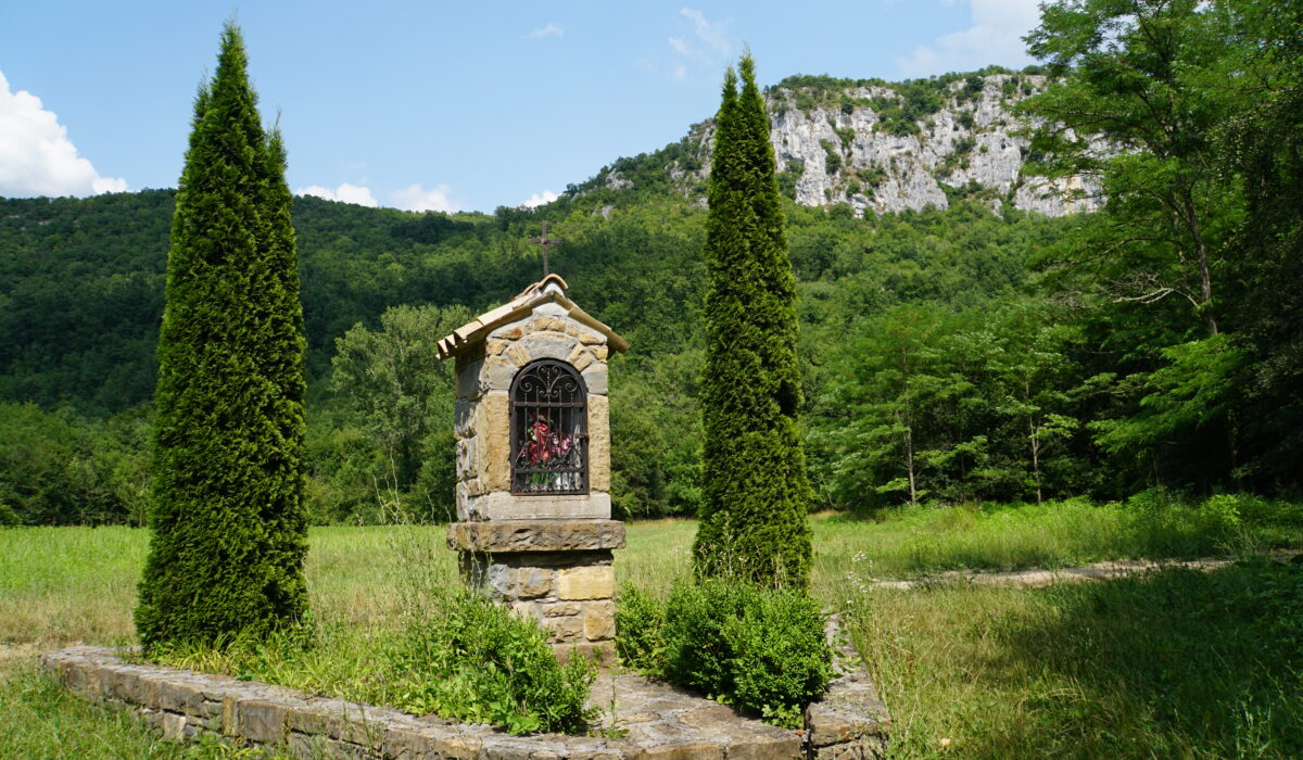 wandern bei Buzet