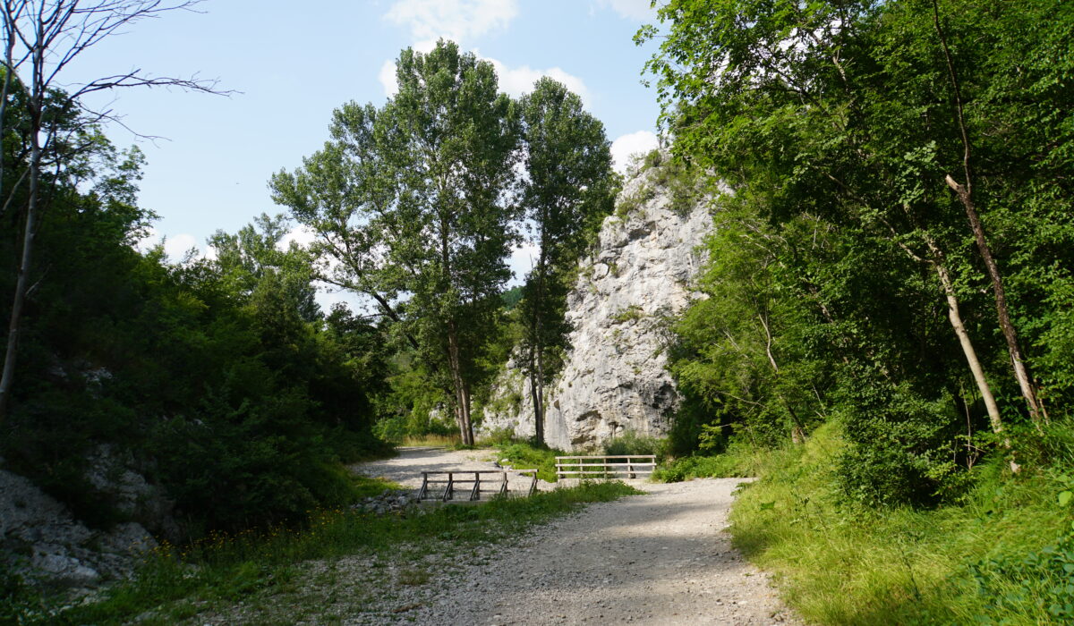 wandern bei Buzet