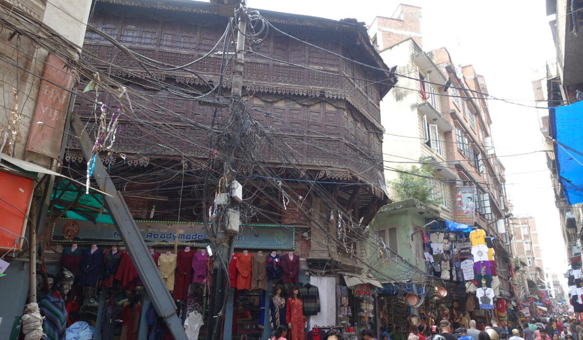 durch Kathmandu