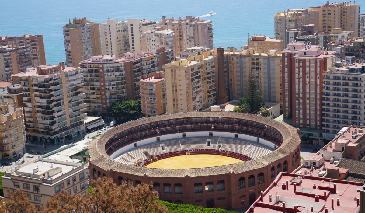 Stierkampfarena Malaga
