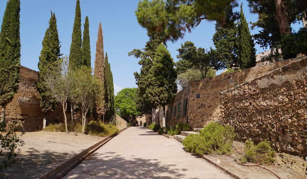 Burg von Malaga