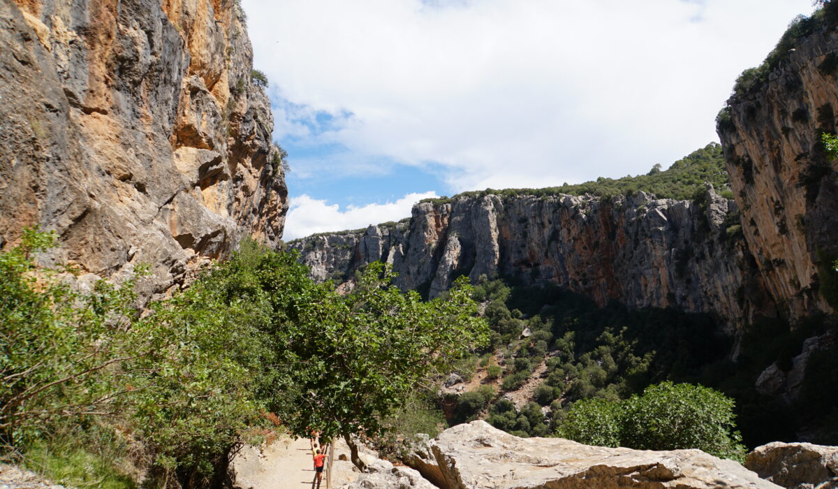 kleine Wanderung