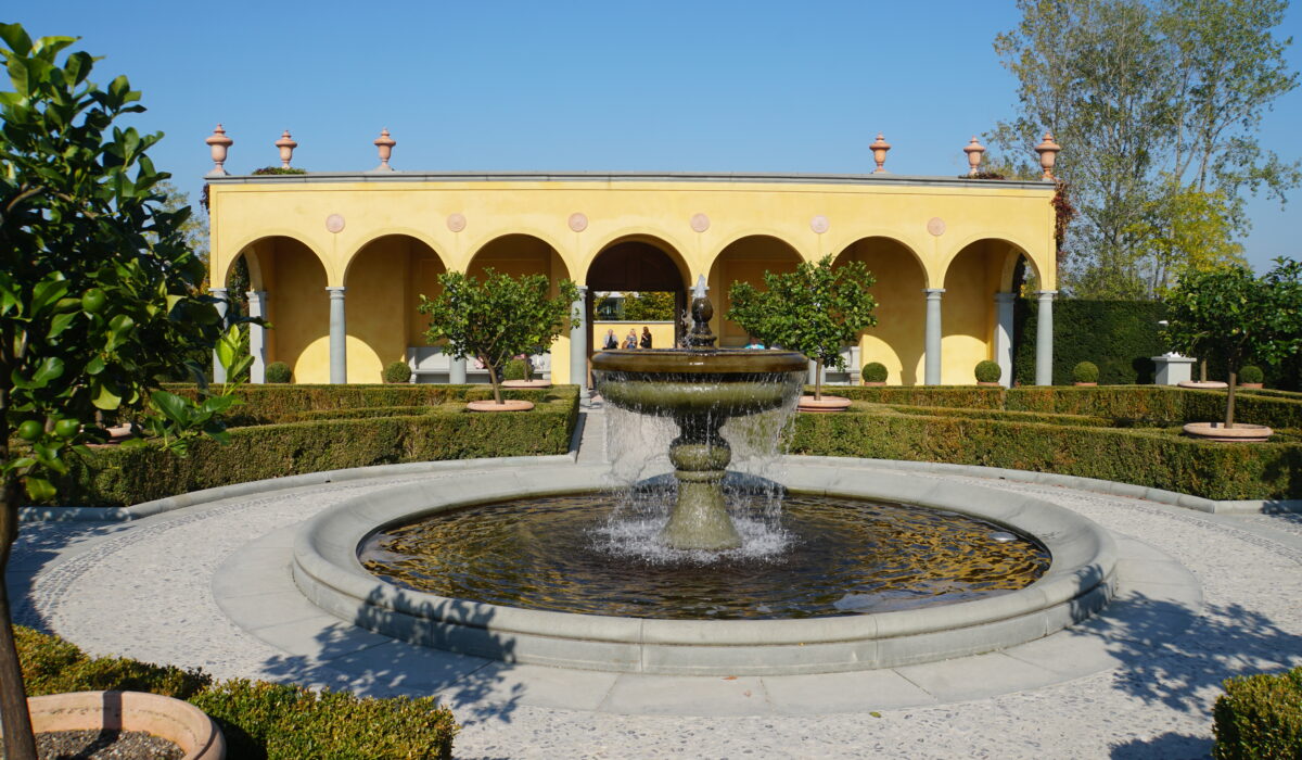 Italienischer Renaissancegarten