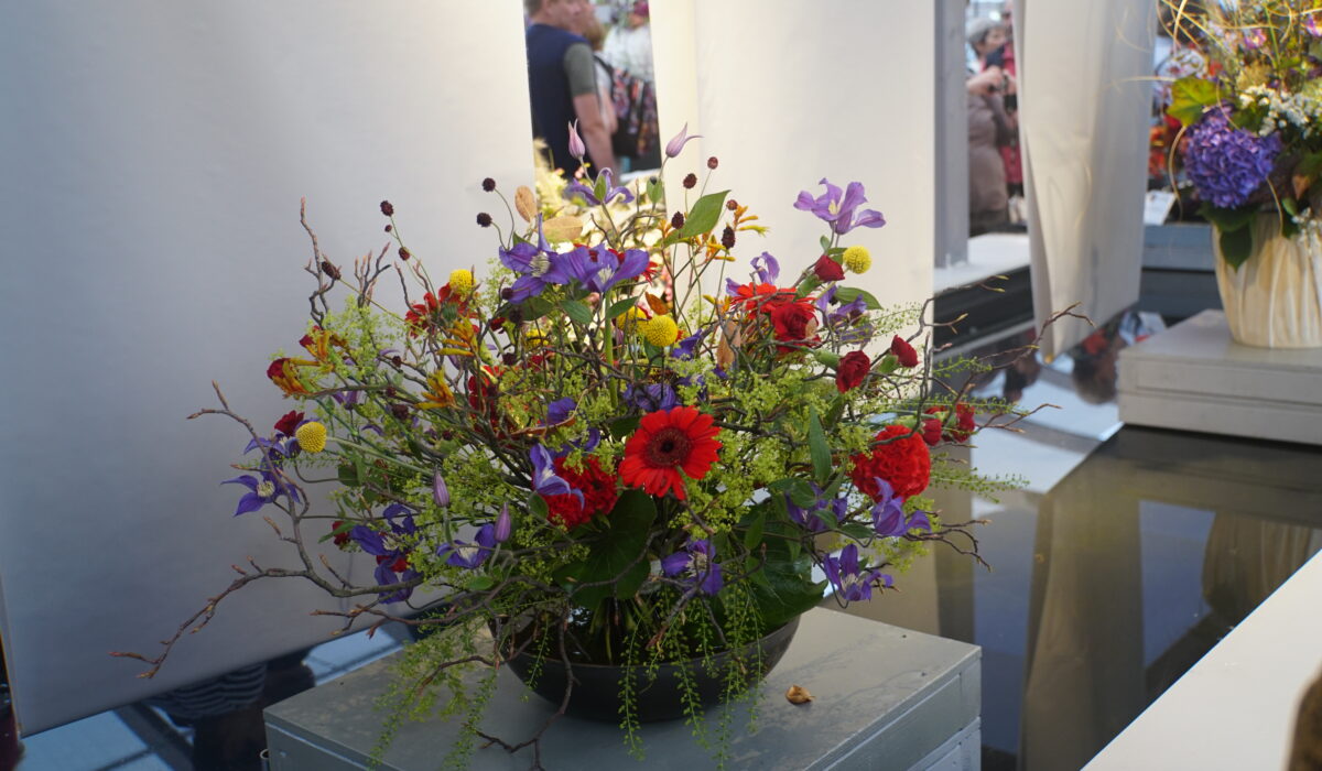 in der Ausstellungshalle
