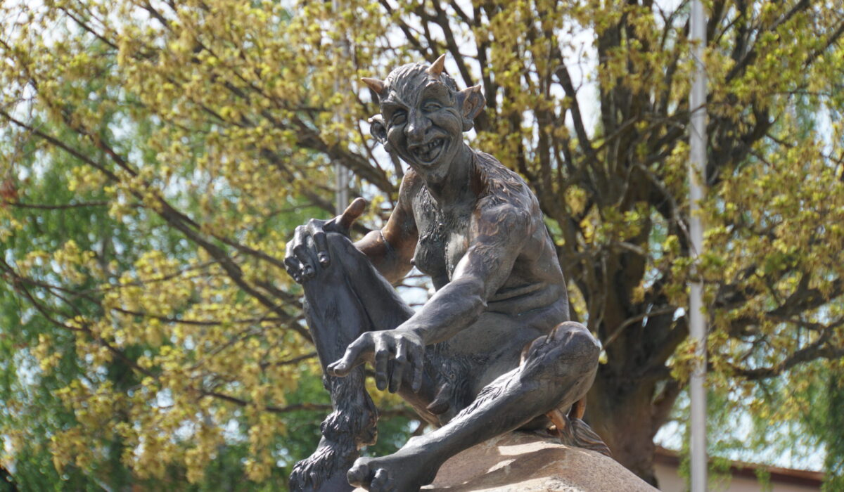 auf dem Hexentanzplatz
