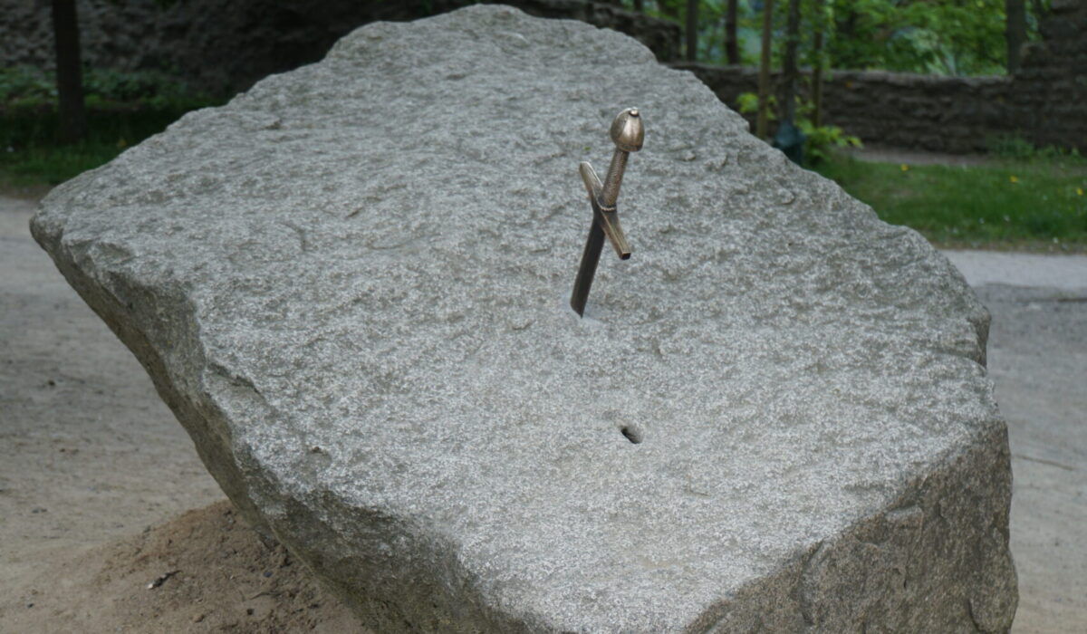 auf dem Burgberg