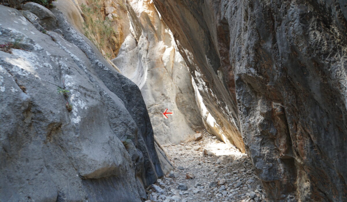 Kritsa-Schlucht