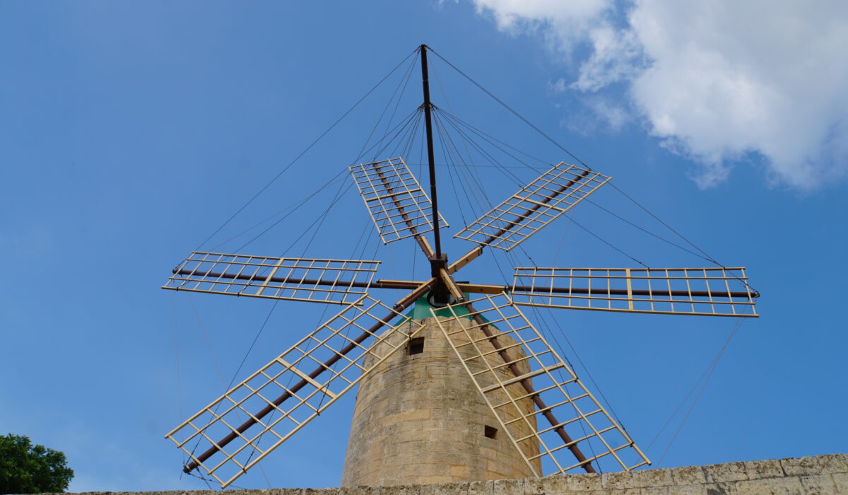 Ta‘ Kola Windmühle