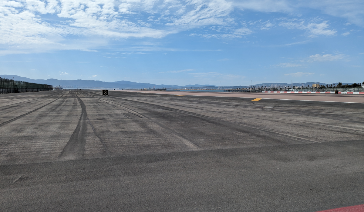 Flughafen von Gibraltar