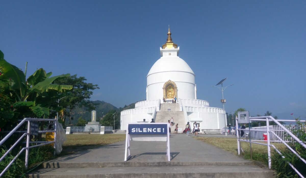 Welt Frieden Stupa