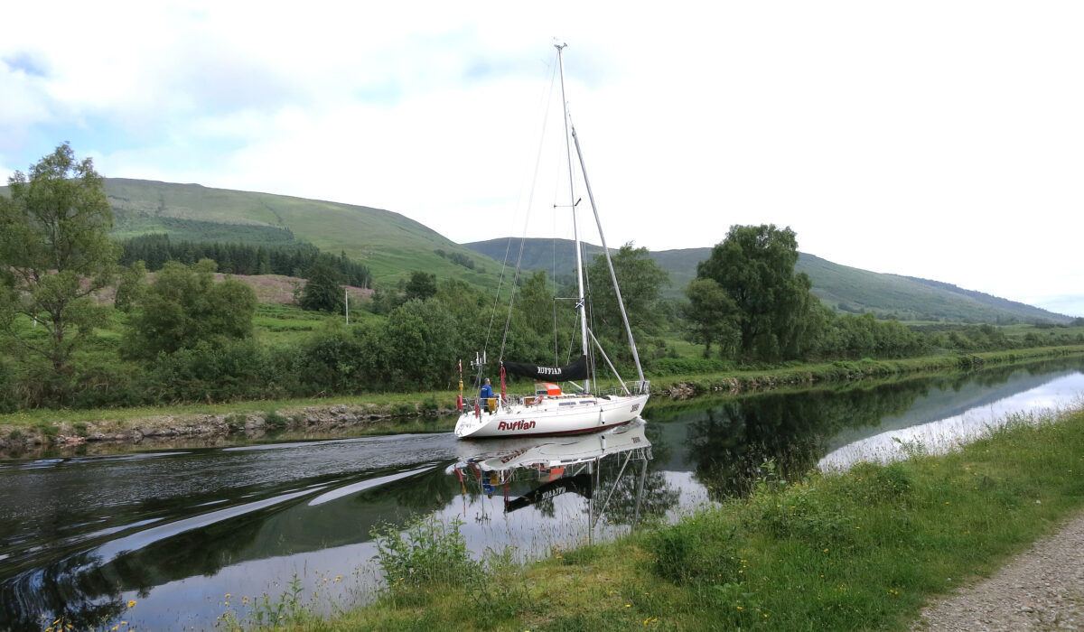 am kaledonischen Kanal