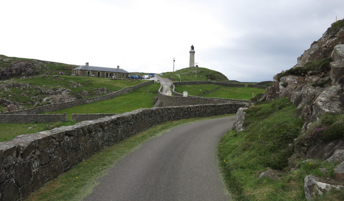 Leuchturm Ardnamurchan Point