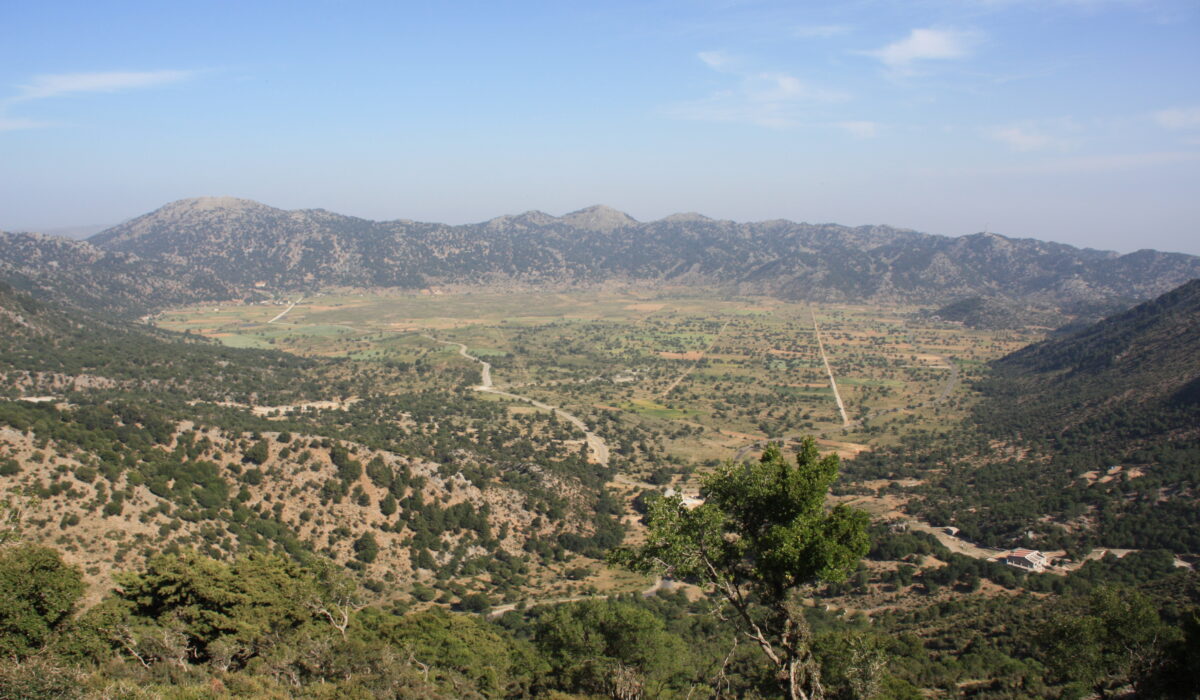 Omalos Plateau