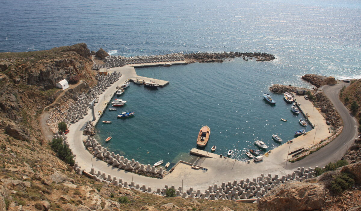 Hafen bei Choria Sfakion