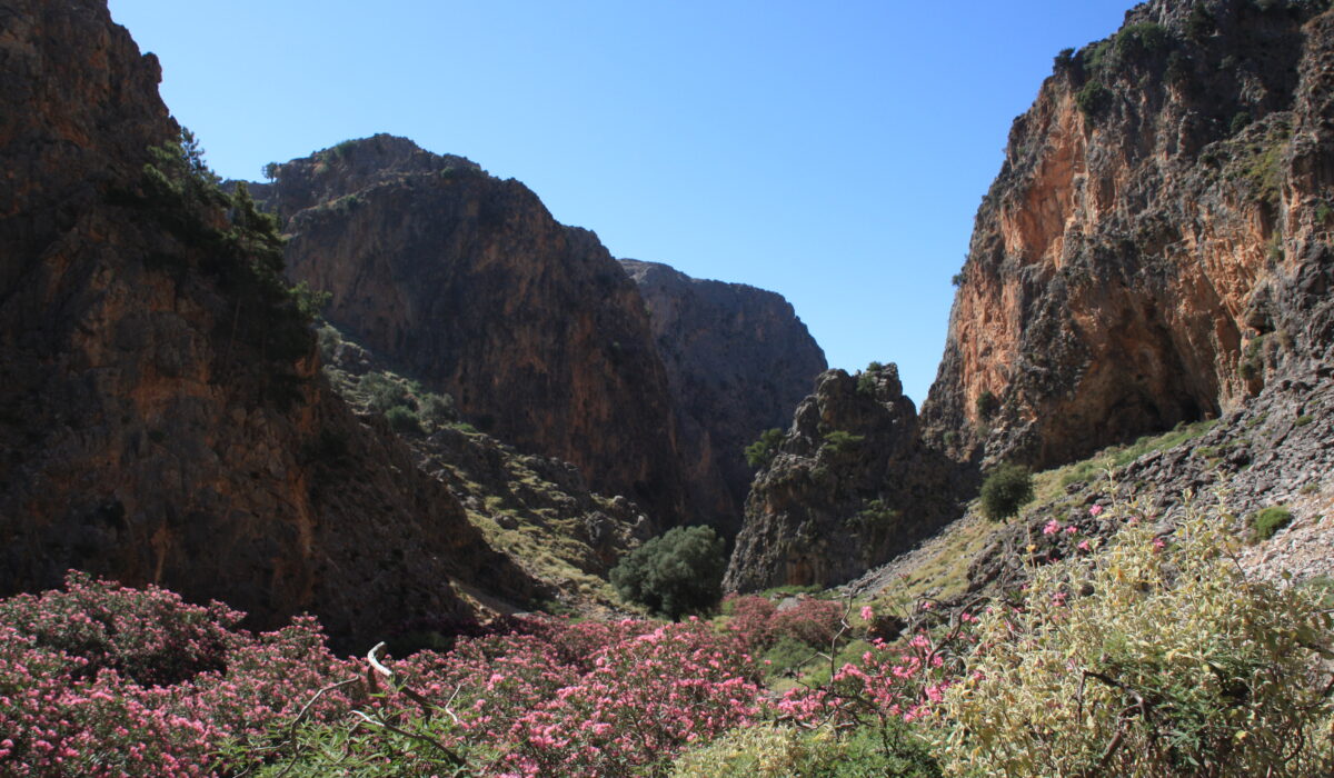 Aradena-Schlucht
