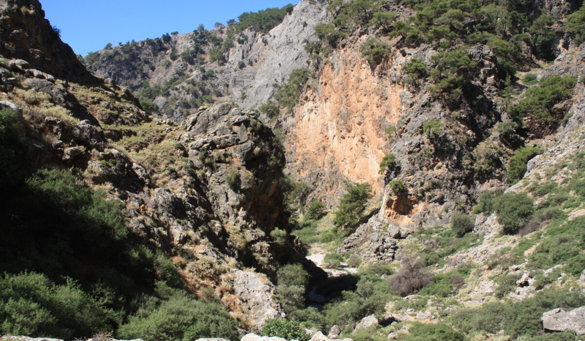 Aradena-Schlucht