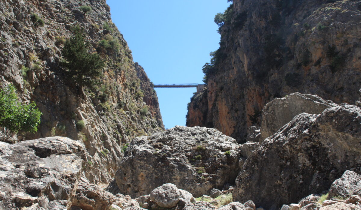 Aradena-Schlucht