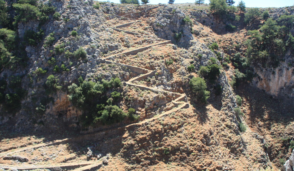 Aradena-Schlucht