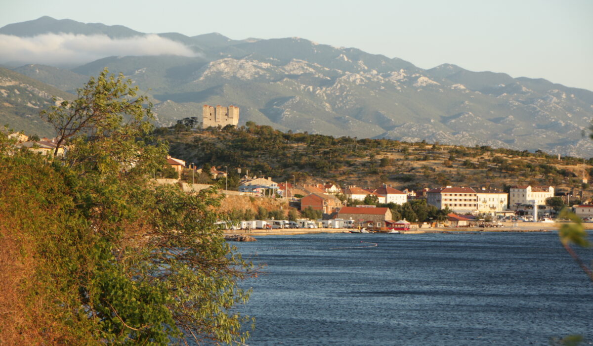 Burg von Senj