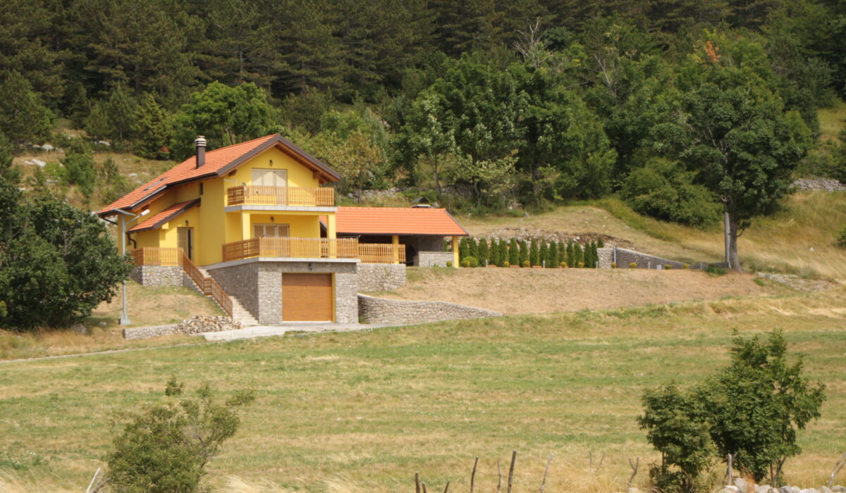 unser Bungalow bei Senj