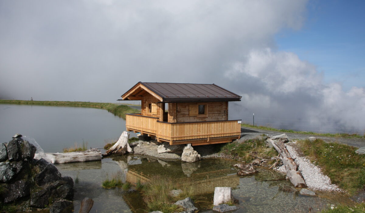 Speichersee am A-Sitz