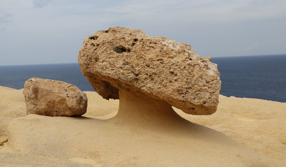 Steinformationen auf Gozo