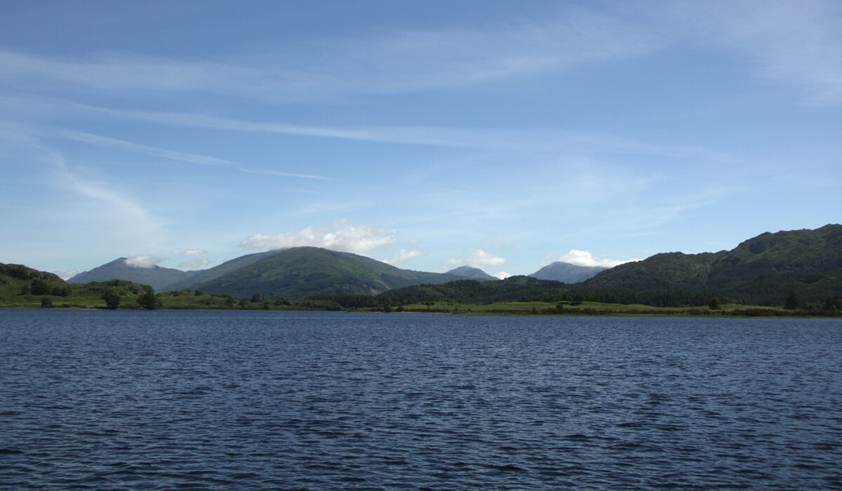 mit dem Schiff über Loch Shiel
