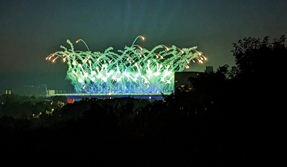 Veranstaltung im Olympiastadion 2023