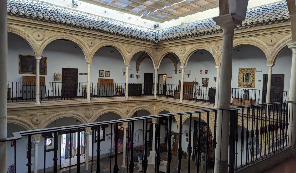 Hotel von Ubeda war einst ein Palast