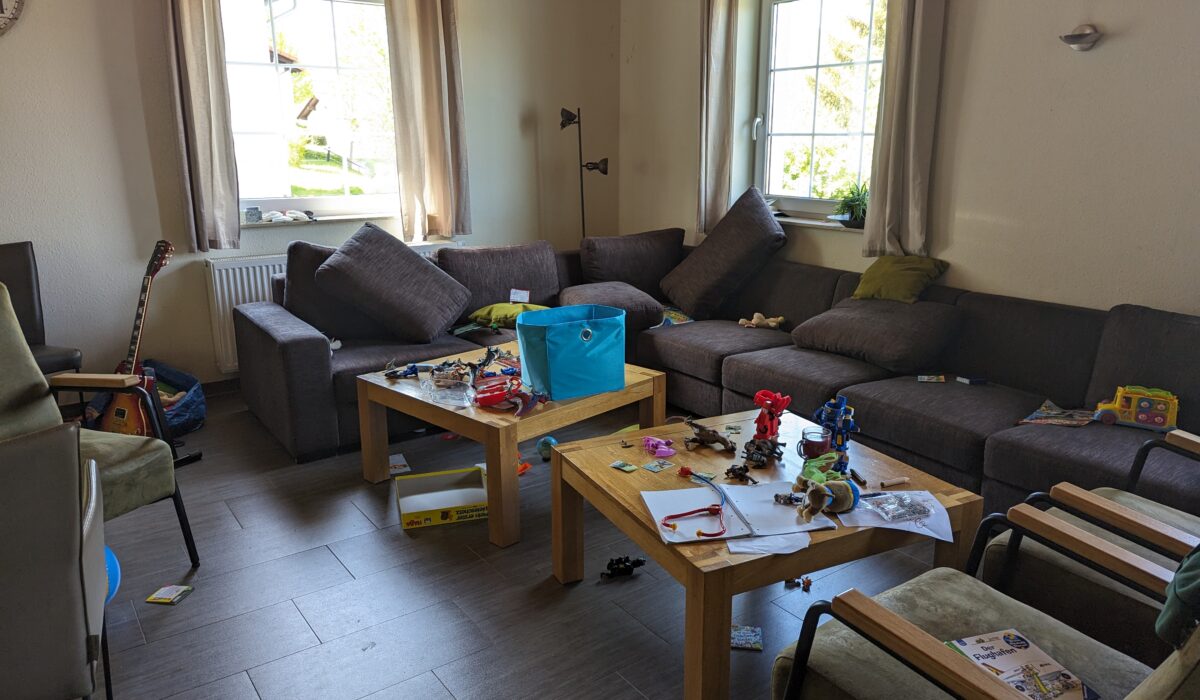 unser Wohnzimmer