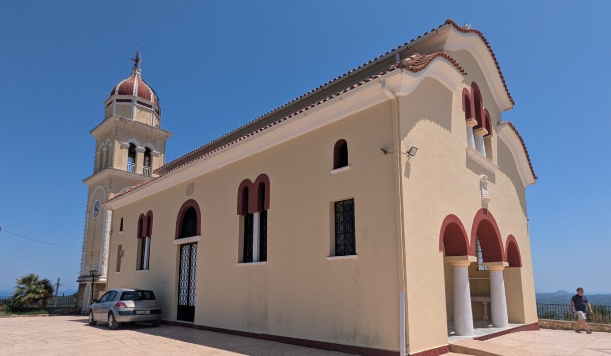 Kirche des heiligen Nikolaos