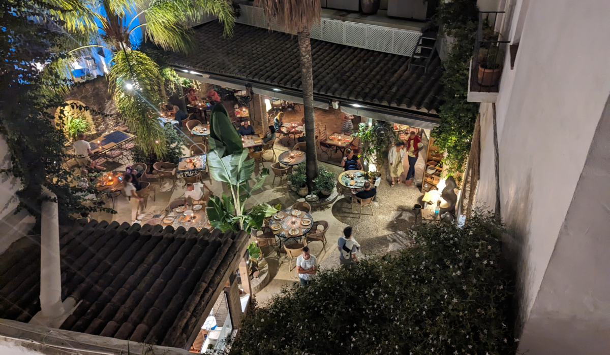 Restaurant im Haus des Kalifen