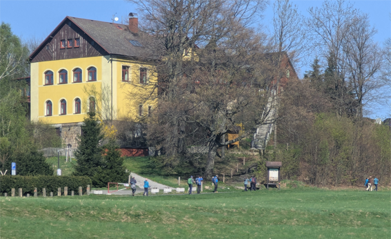Wandergruppe